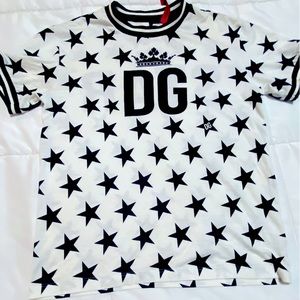 NWOT Dolce & Gabbana kids millennial stars t